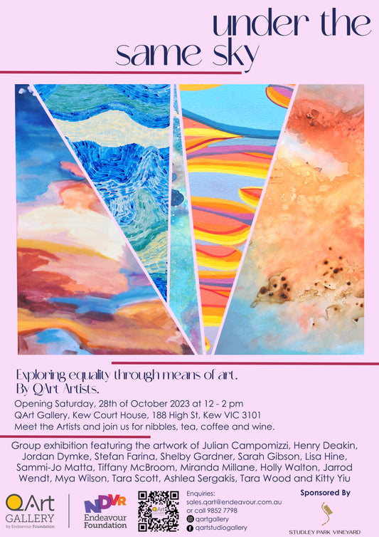 Under the Same Sky - 2023 QArt Exhibition
