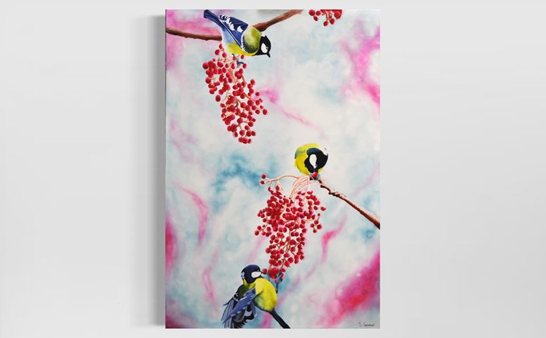 Springtime Finches