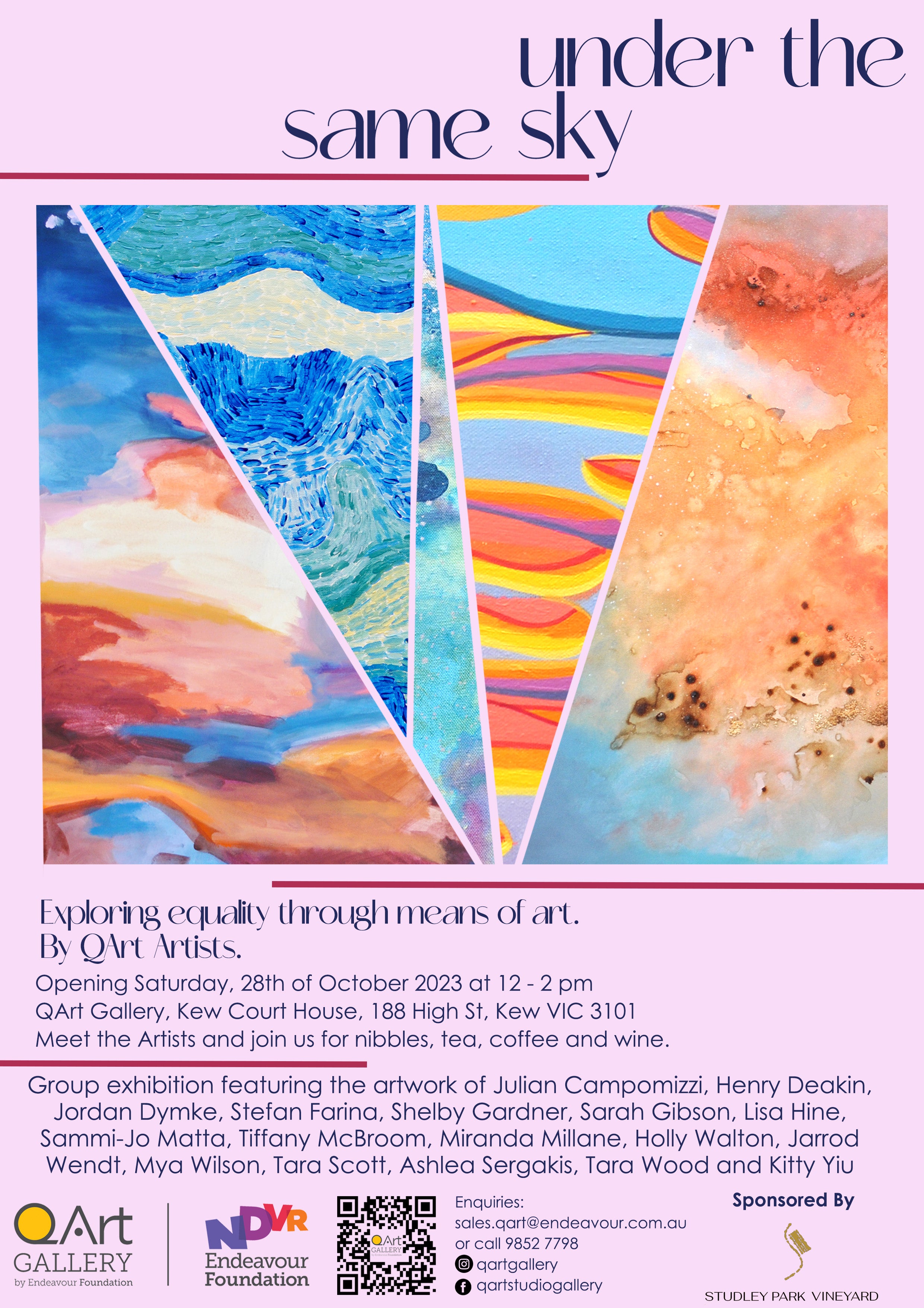 Under the Same Sky - 2023 QArt Exhibition