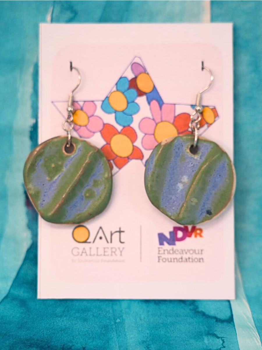 Ceramic Earrings