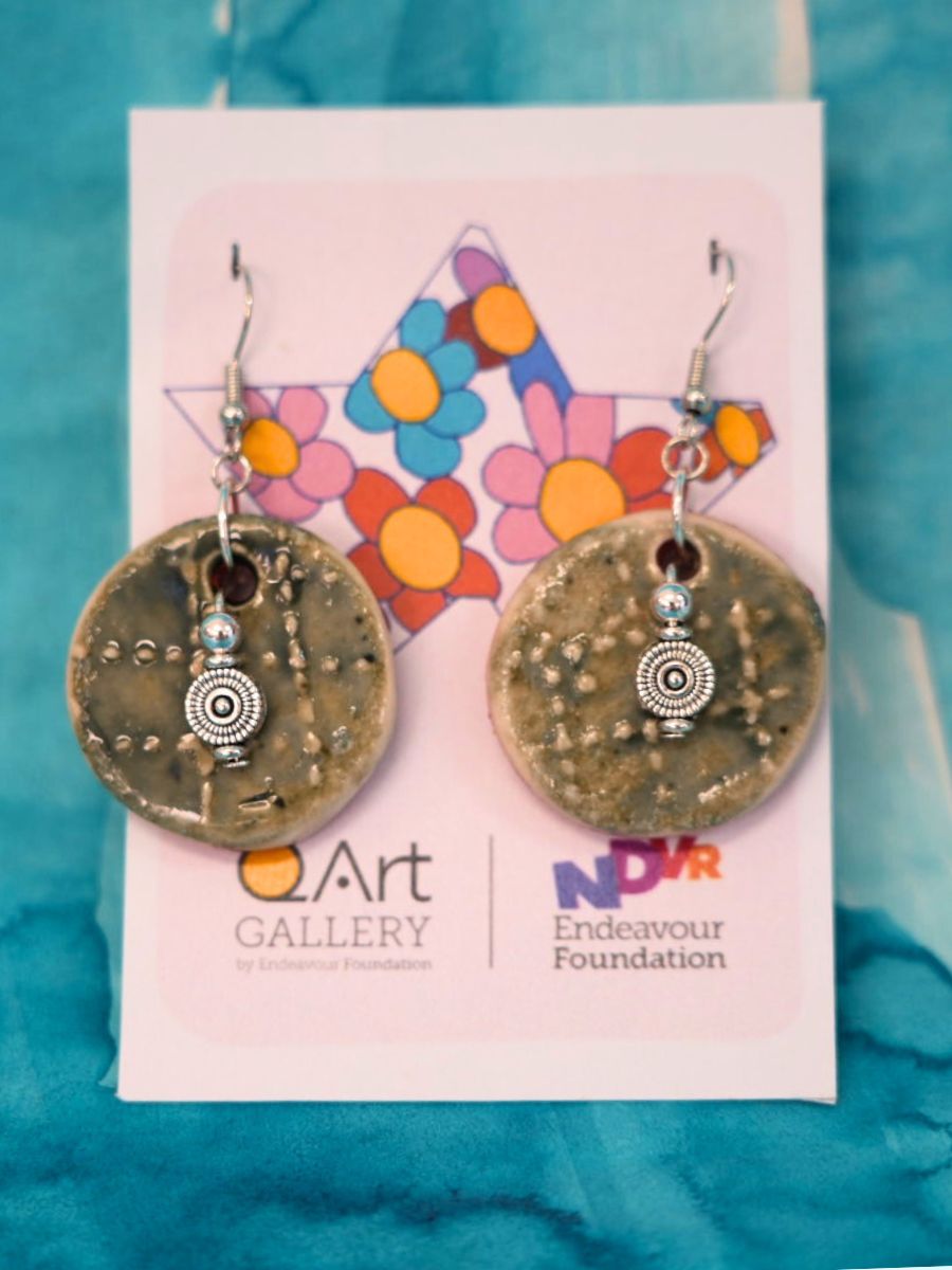 Ceramic Earrings