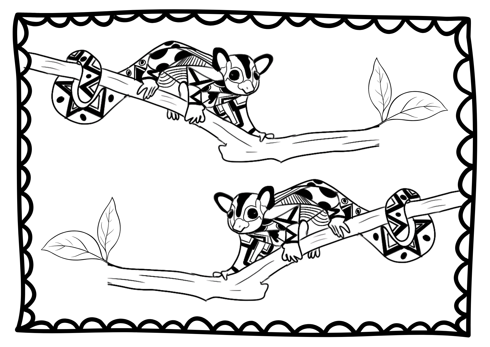 Mindful Colouring by Jordy