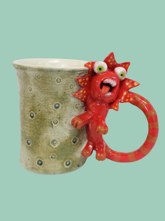 Ceramic Animal Cups