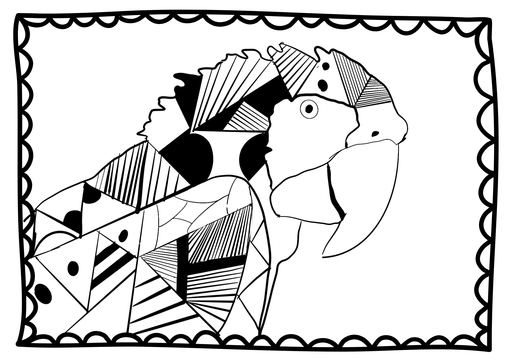 Mindful Colouring by Jordy