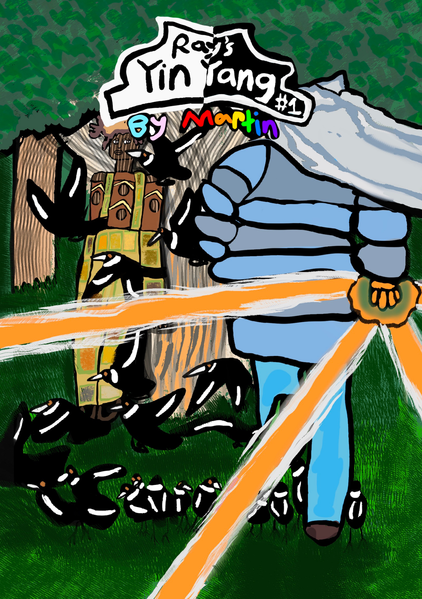 Ray's Yin Yang #1 Comic Book