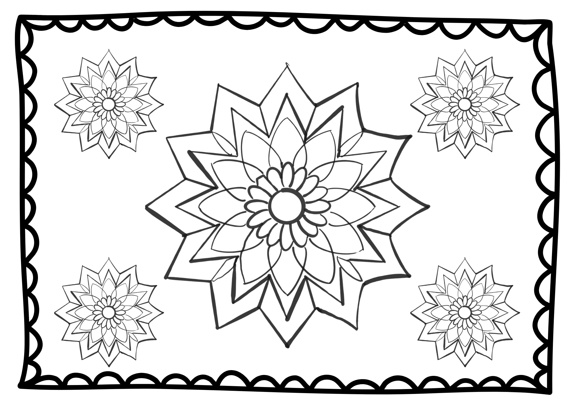 Mindful Colouring by Jordy