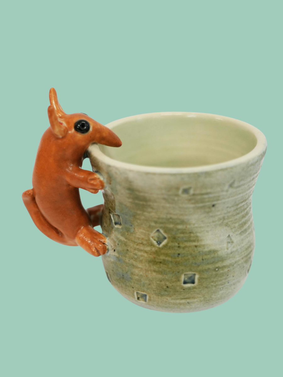 Ceramic Animal Cups