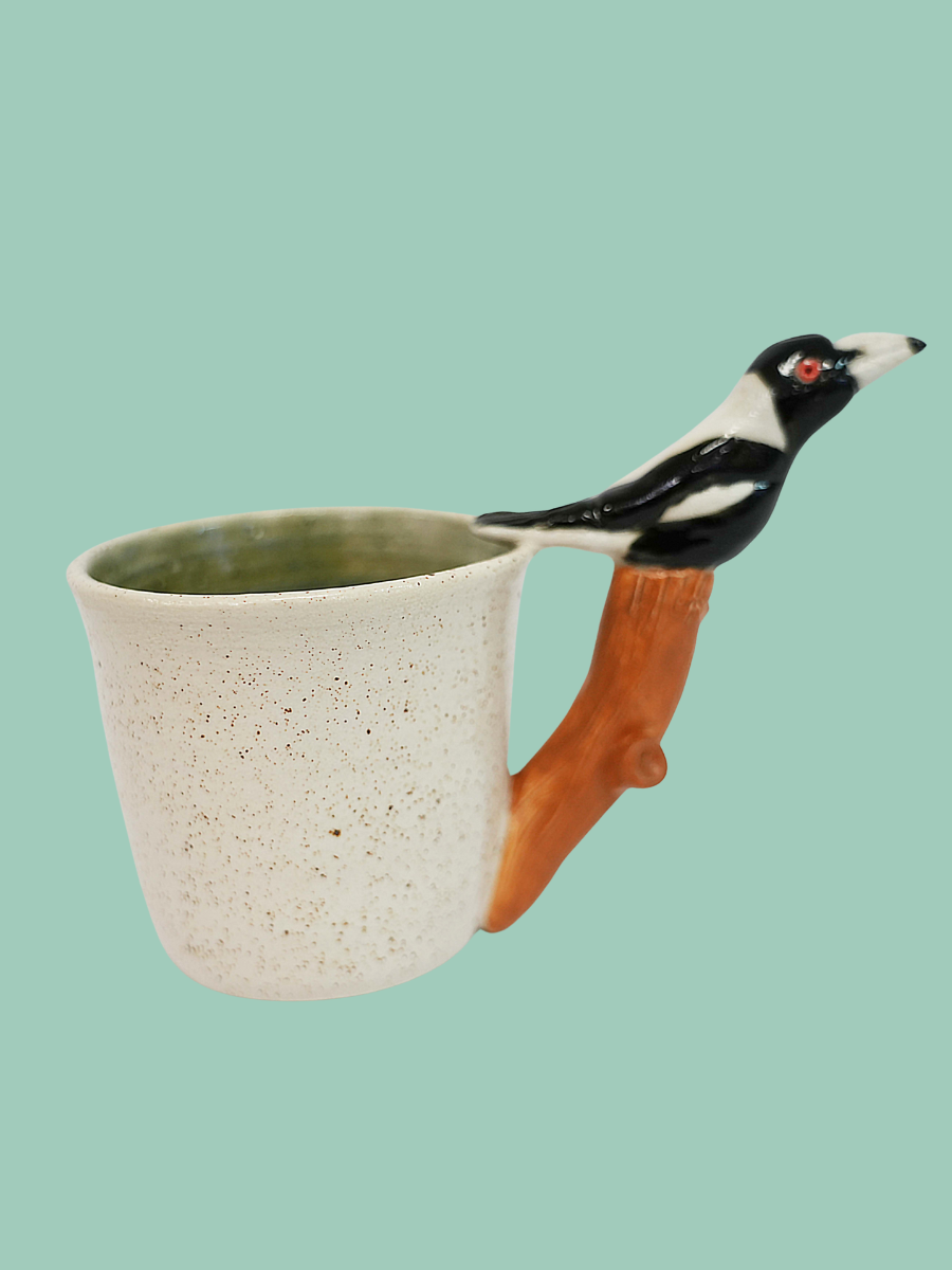 Ceramic Animal Cups