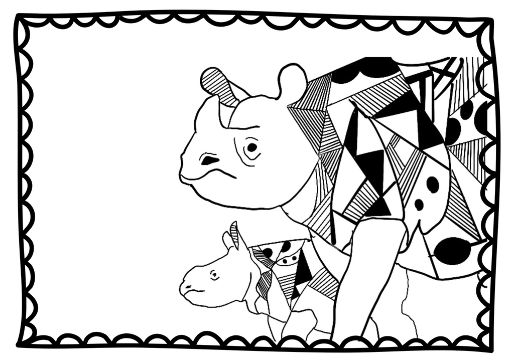 Mindful Colouring by Jordy