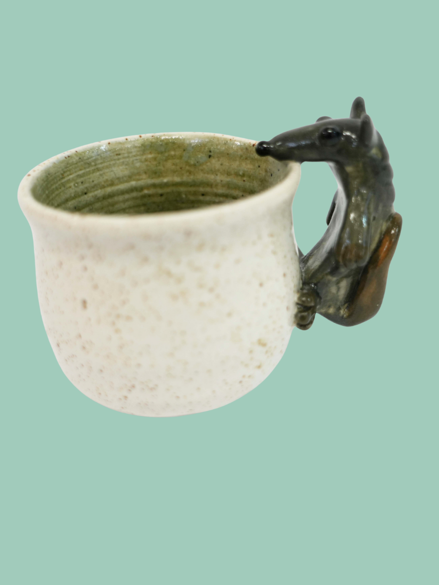 Ceramic Animal Cups