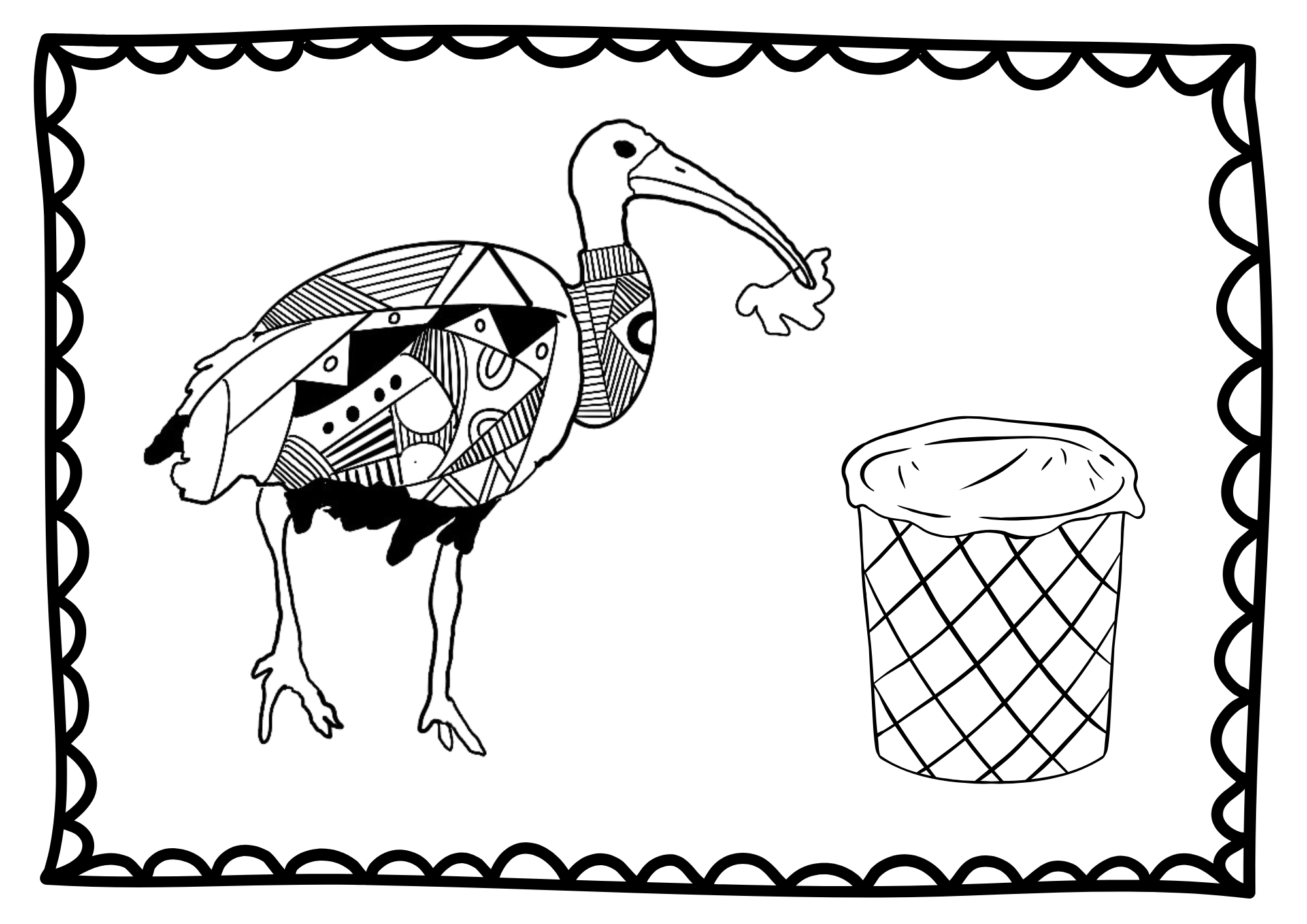 Mindful Colouring by Jordy