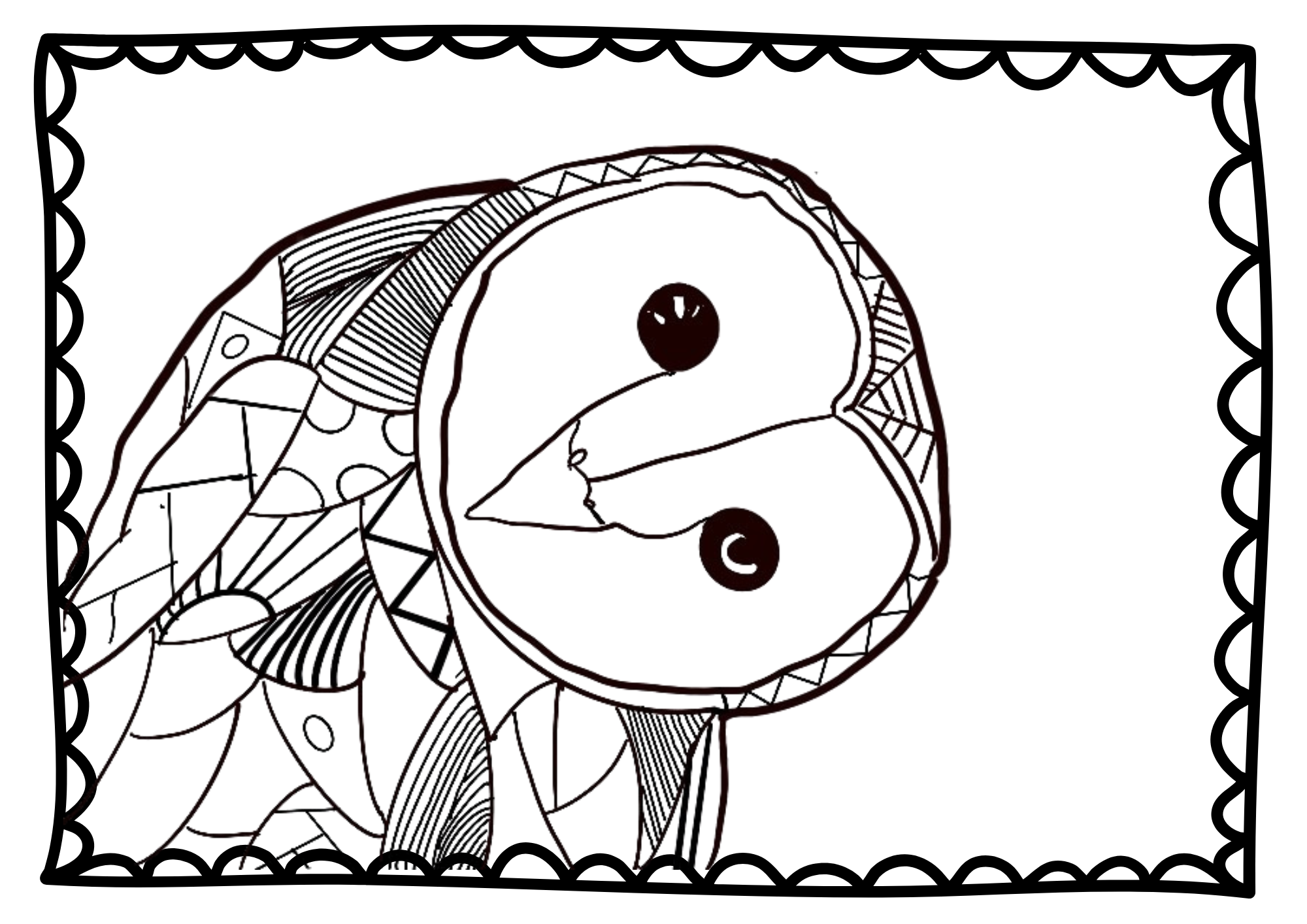 Mindful Colouring by Jordy