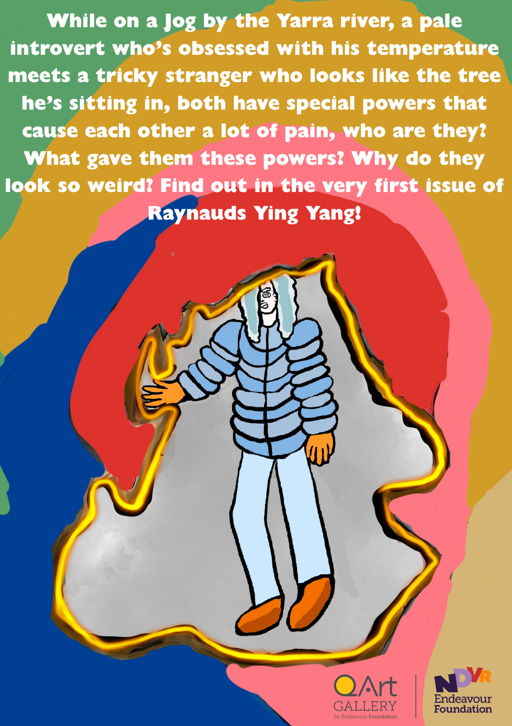 Ray's Yin Yang #1 Comic Book