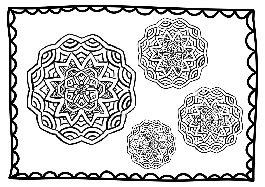 Mindful Colouring by Jordy