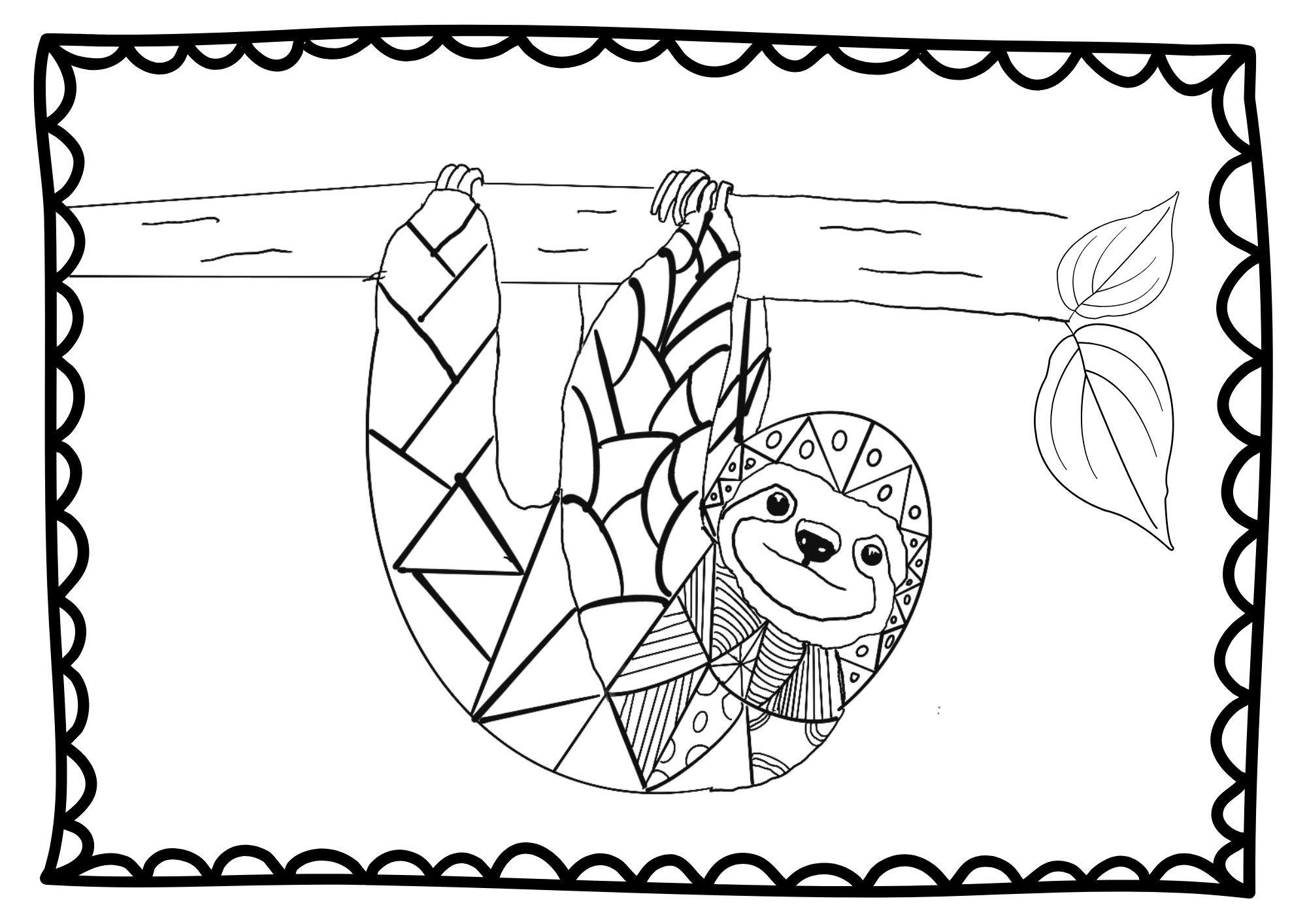 Mindful Colouring by Jordy