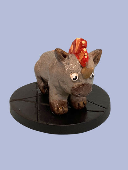 Ceramic Animal Sculptures