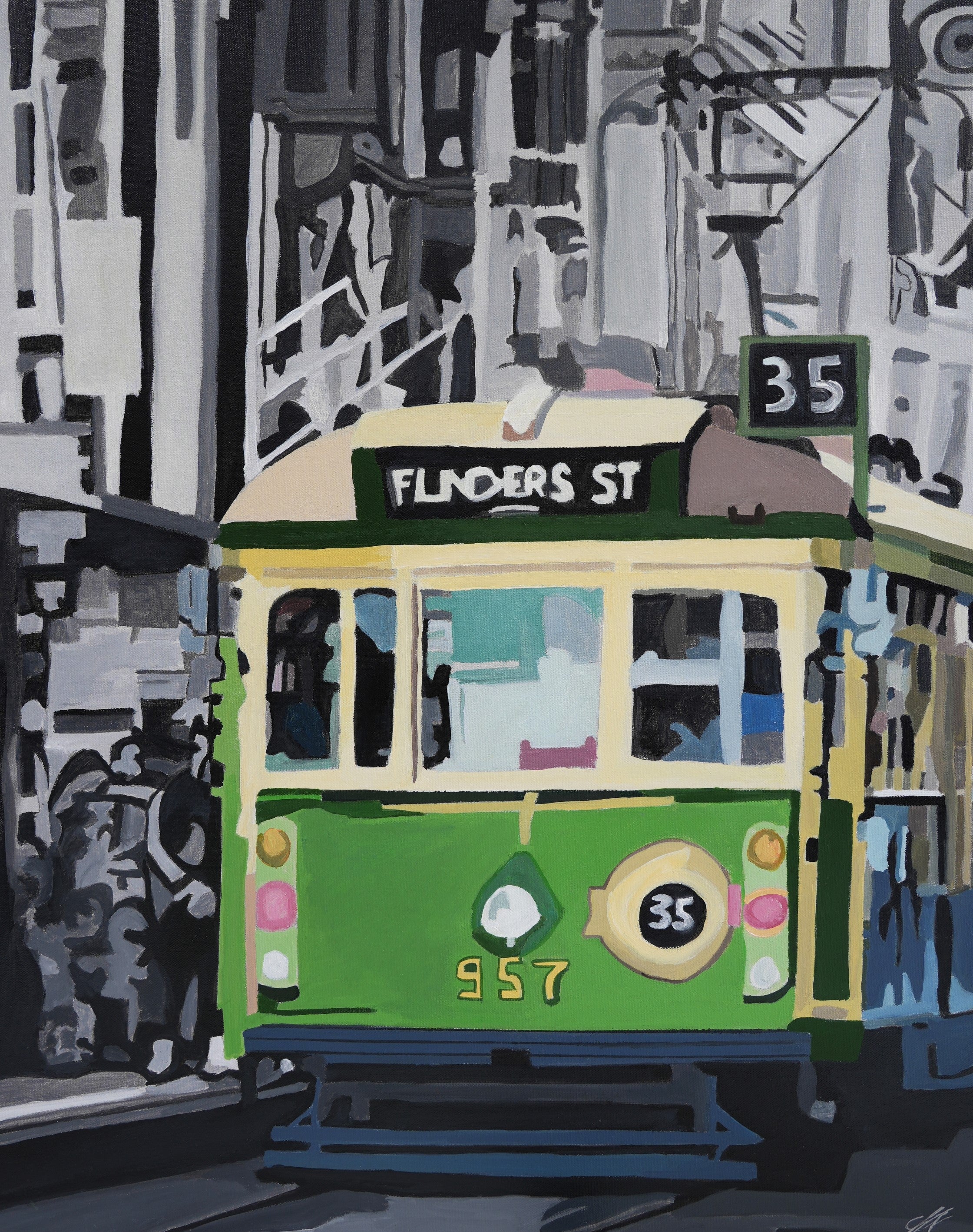 35 Tram