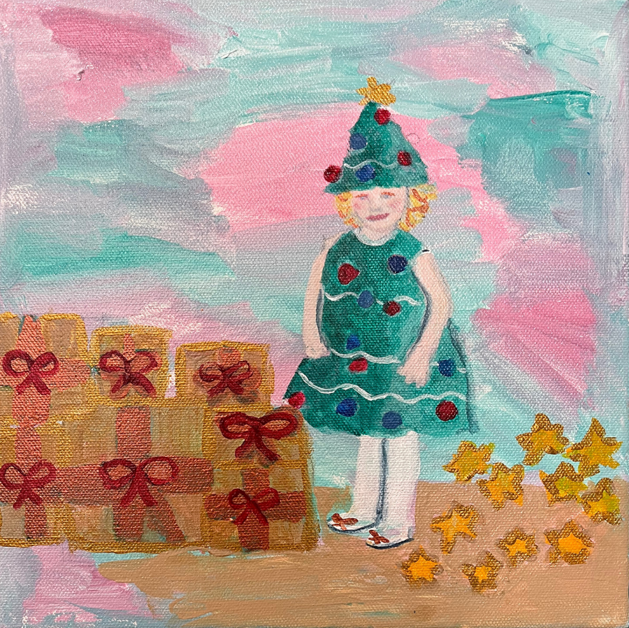 Angela Blazevic, Christmas Morning