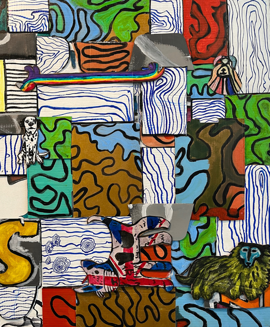 Julian Campomizzi, Textured Walk