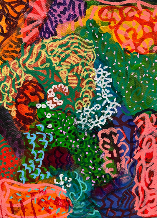 Kitty Yiu, Ocean Flowers 2