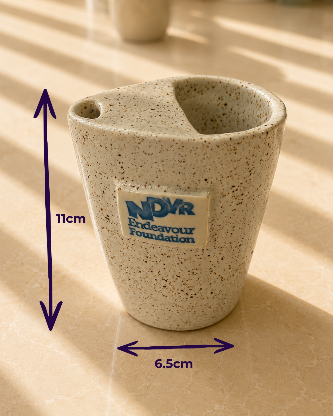 Endeavour Logo Keep Cups Pre Order