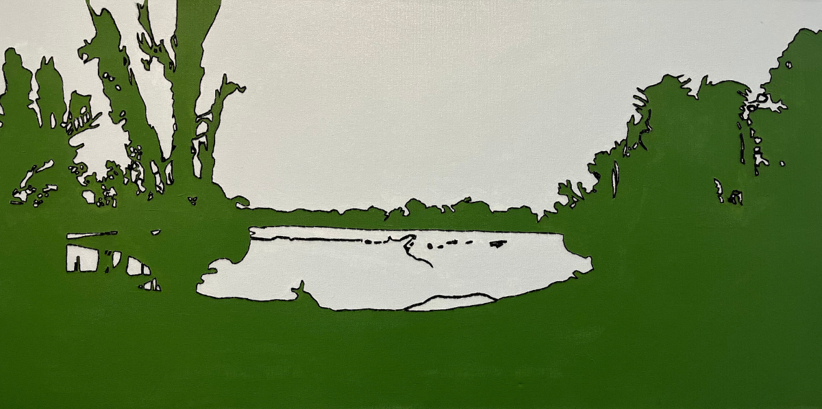 Ashlea Sergakis, Along the Road Scape – QArt Studio & Gallery