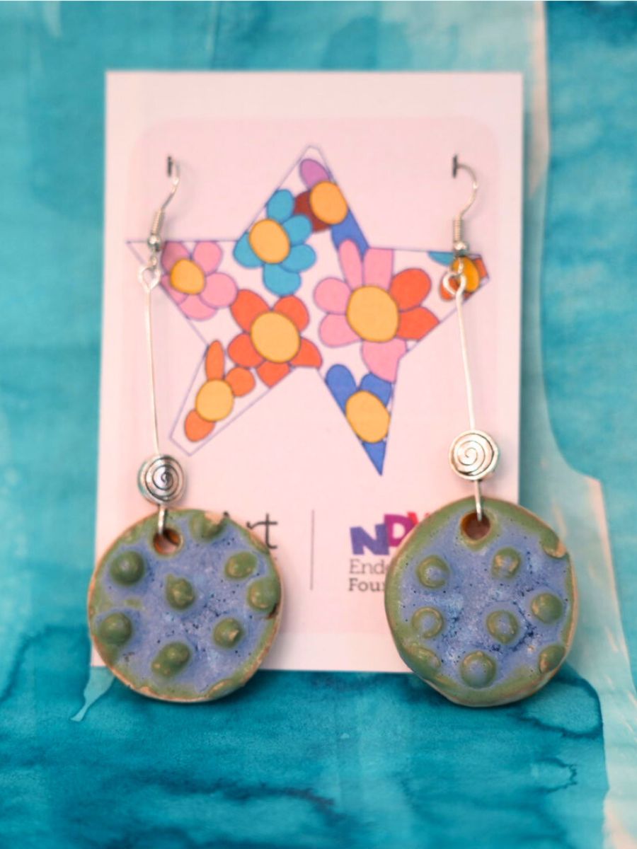 Ceramic Earrings