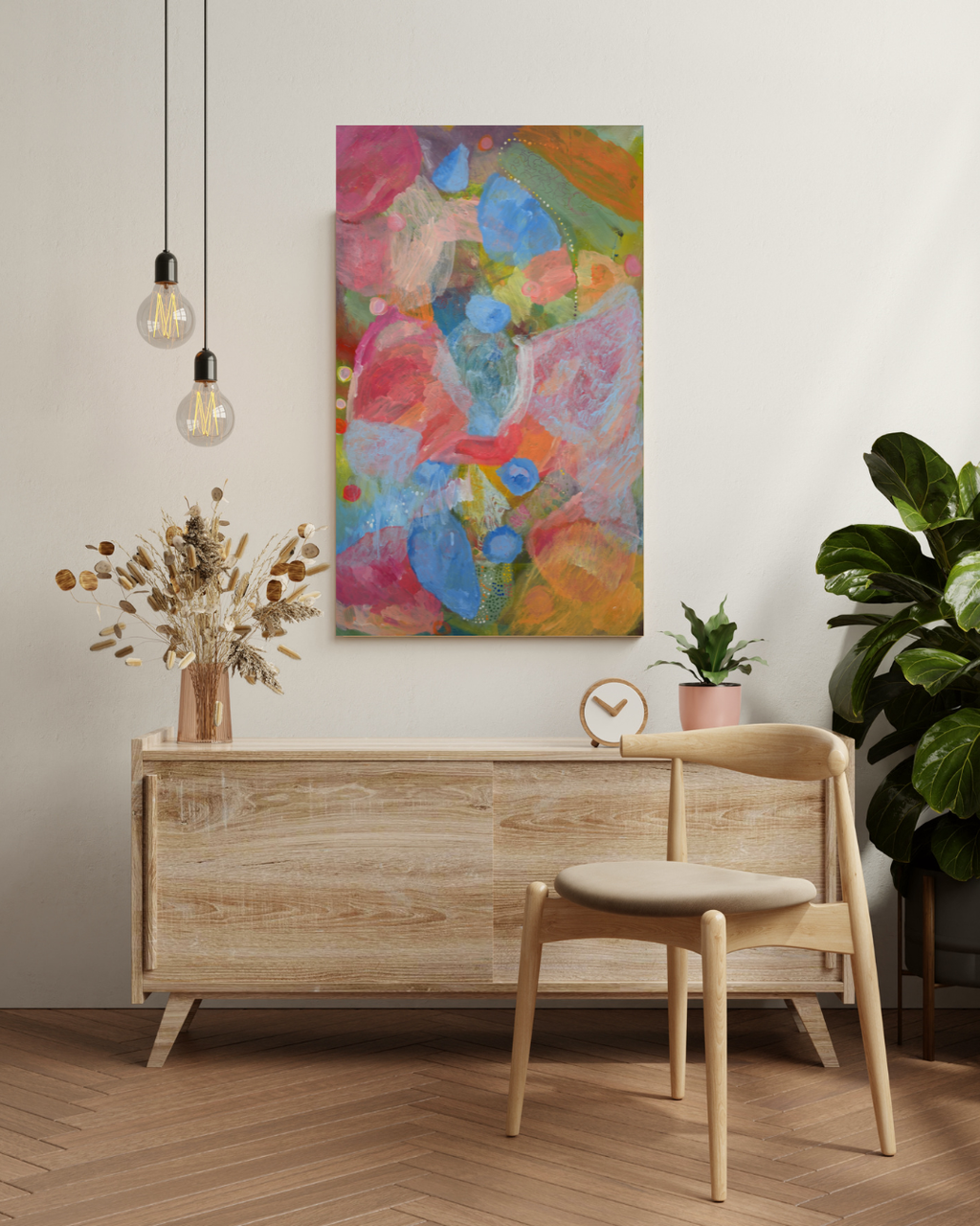 Tiffany McBroom, Atmosphere