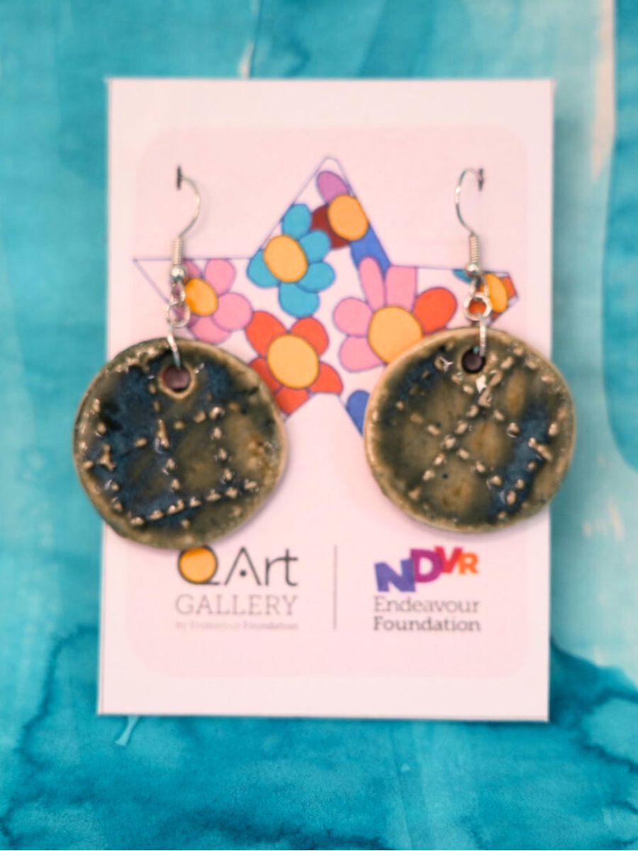 Ceramic Earrings
