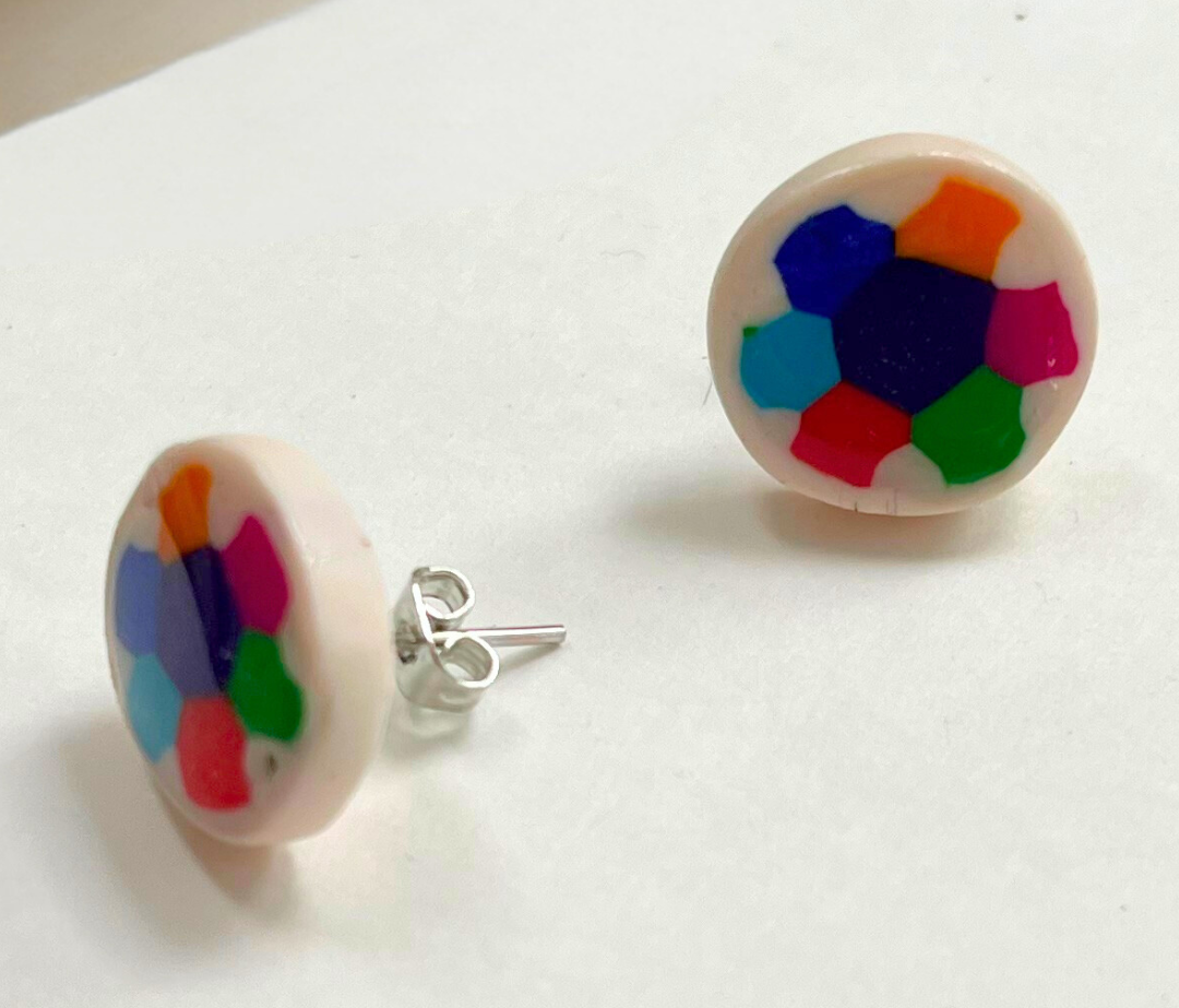 Earrings by Miranda Millane