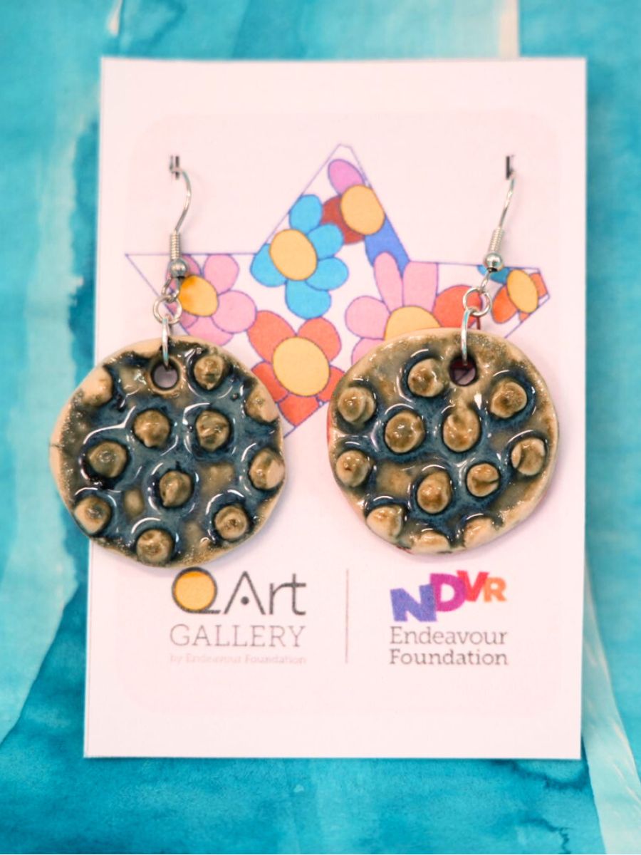 Ceramic Earrings