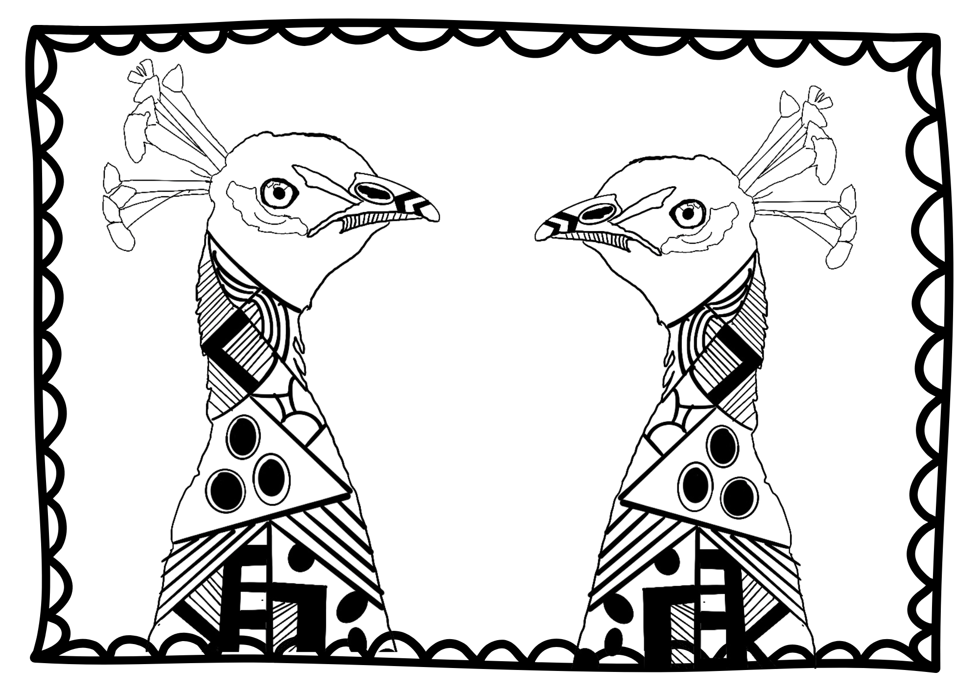 Mindful Colouring by Jordy