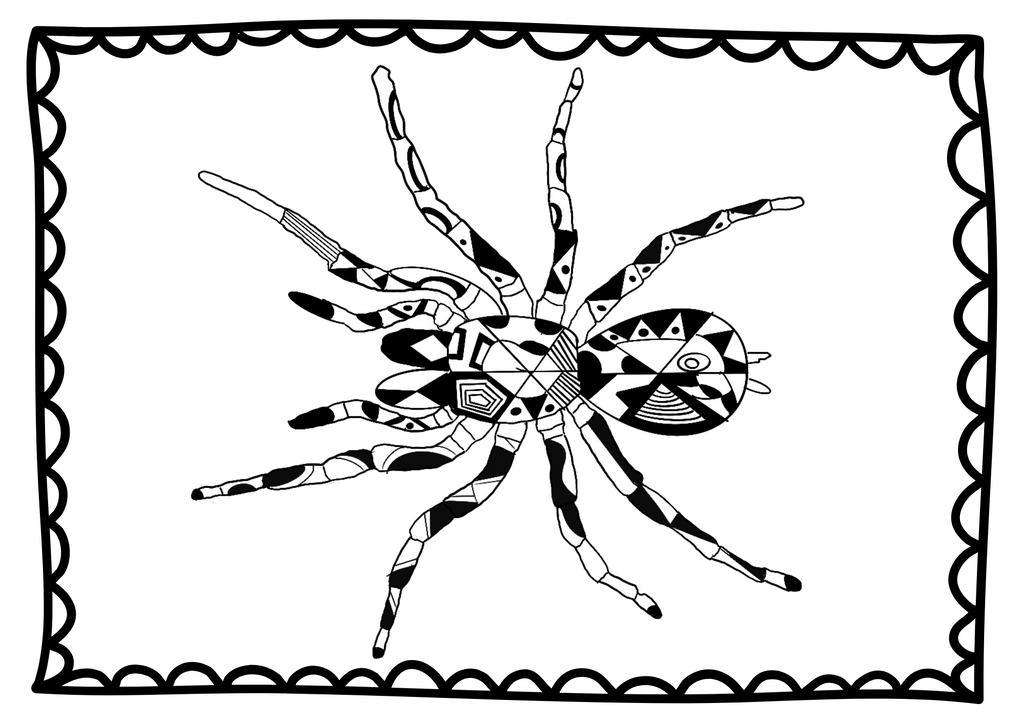 Mindful Colouring by Jordy