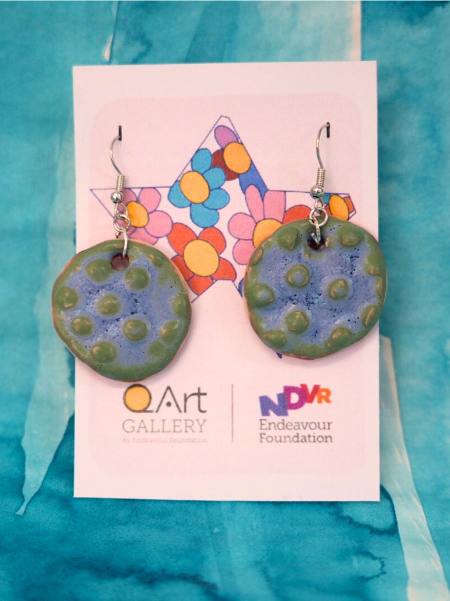 Ceramic Earrings