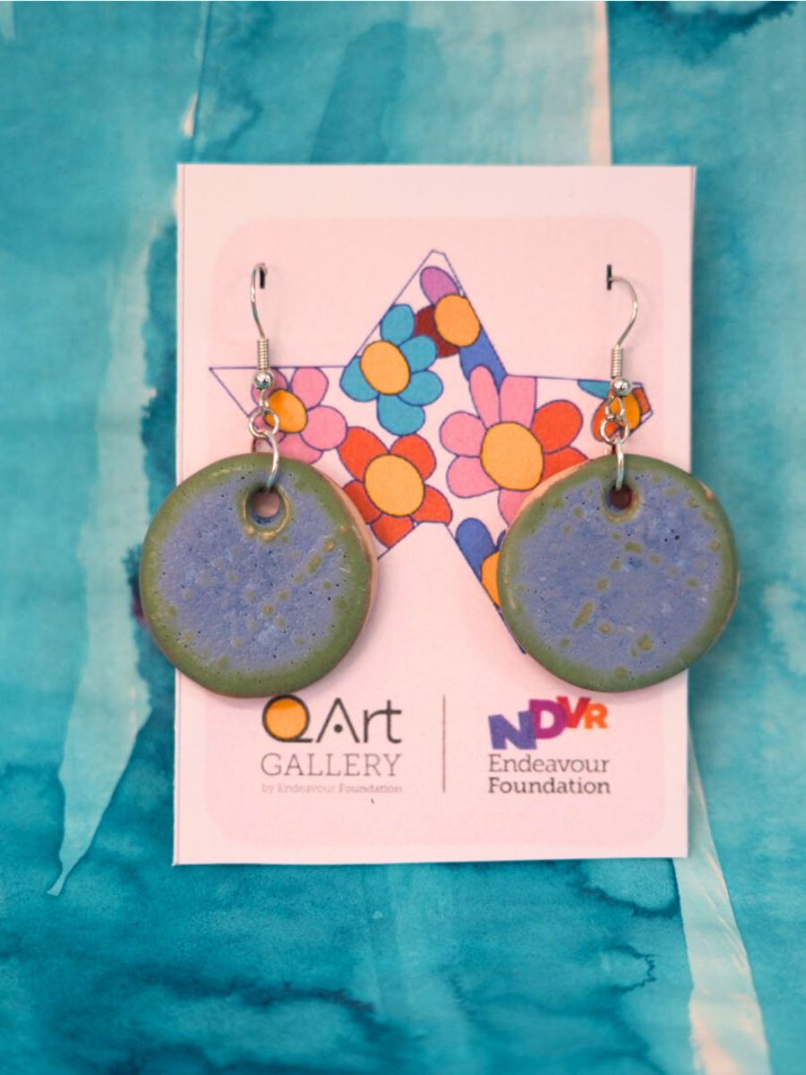 Ceramic Earrings