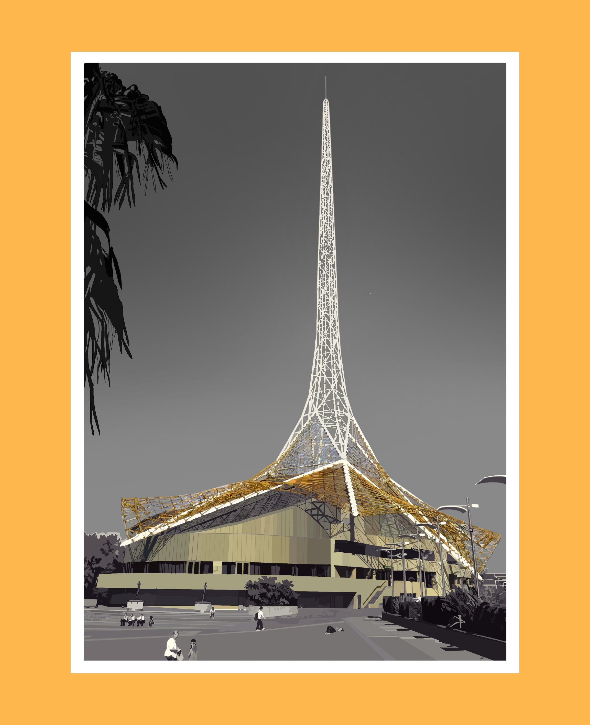 Arts Centre Melbourne Spire