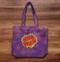 Flower Tote Bag by Ashlea Sergakis