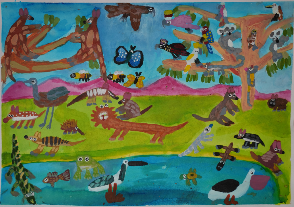 A-Z Watercolour Paintings