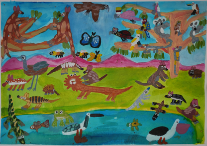 A-Z Watercolour Paintings