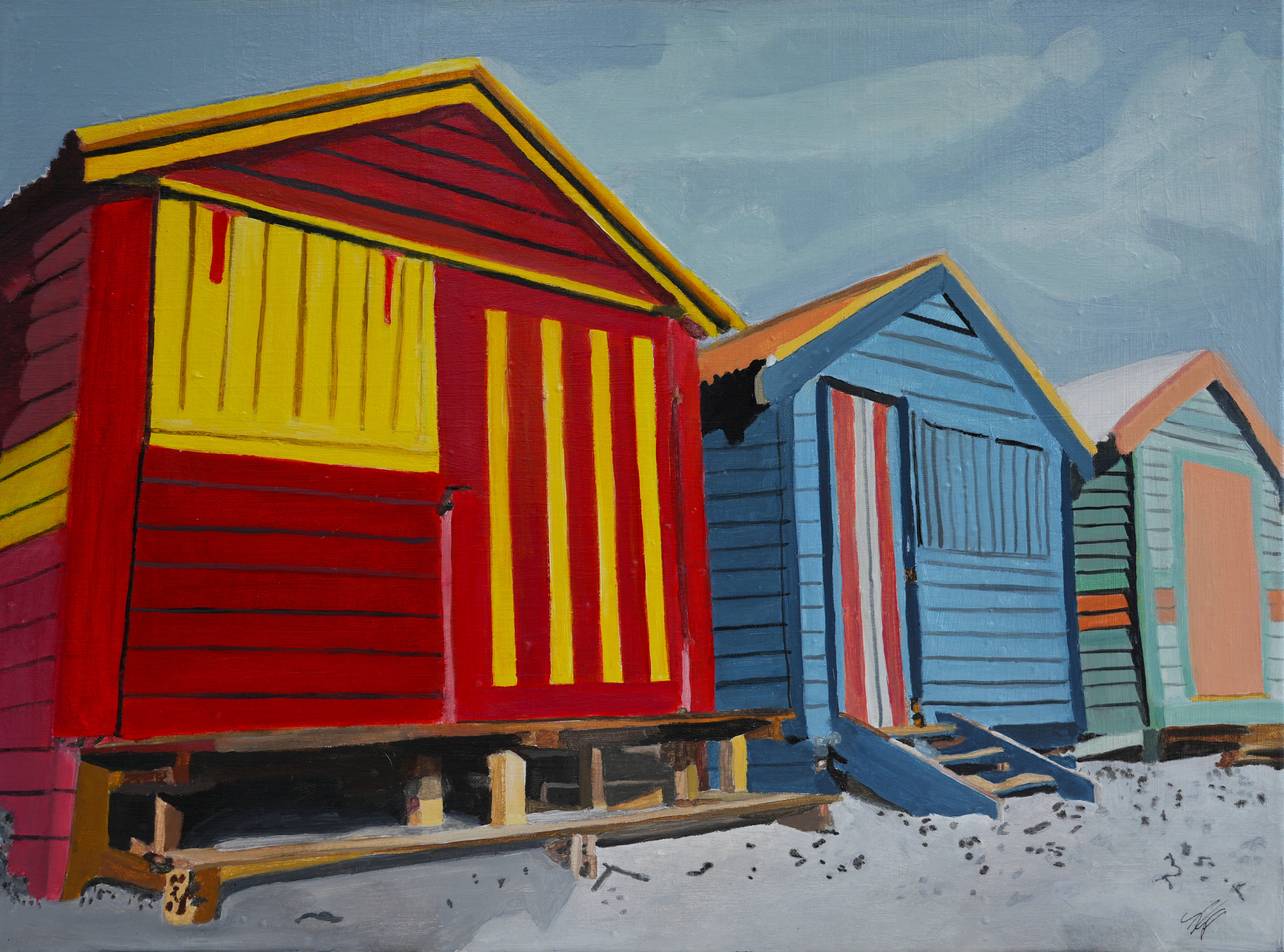 Beach Boxes