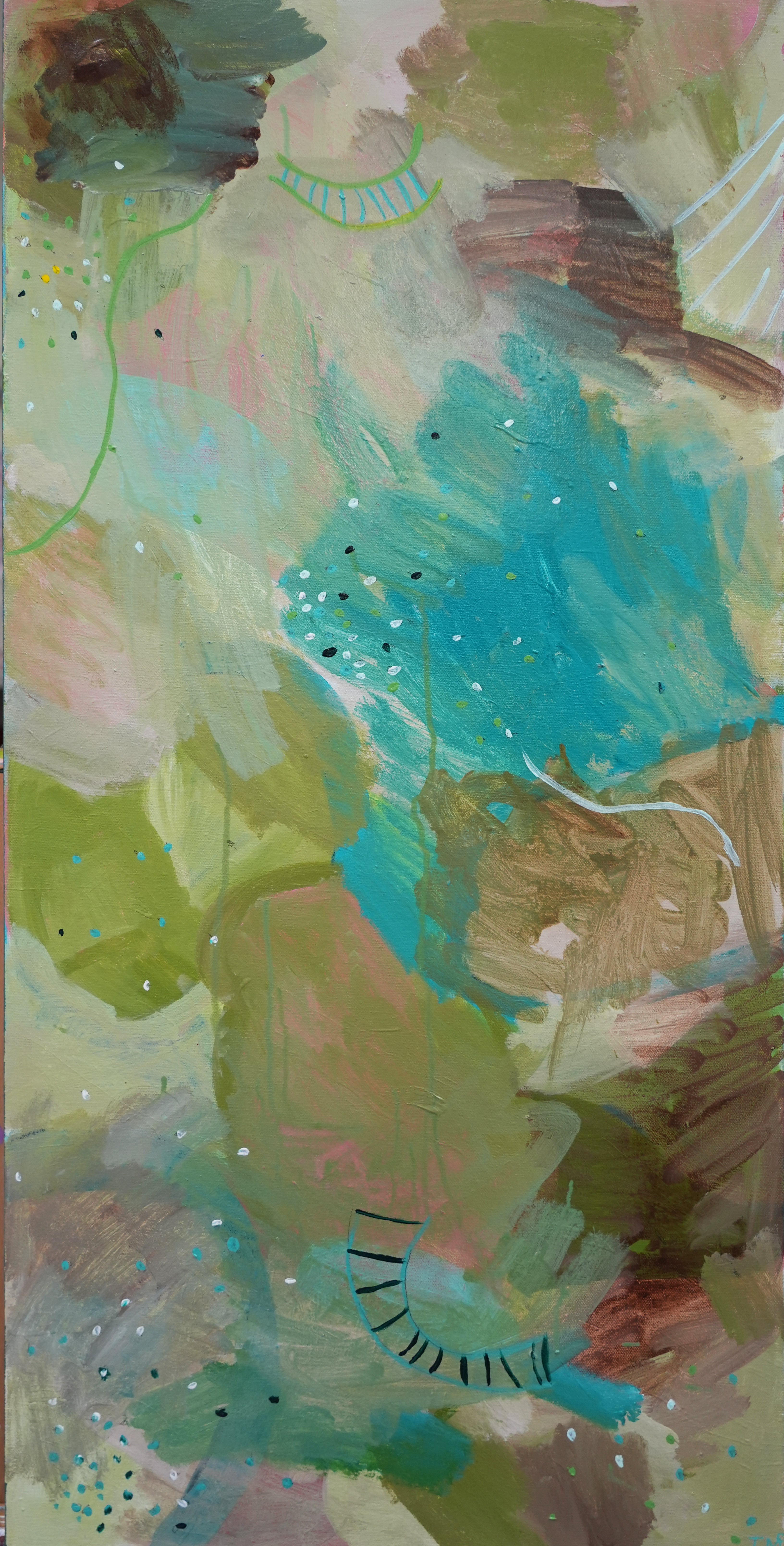 Tiffany McBroom  Nature’s Turbulence