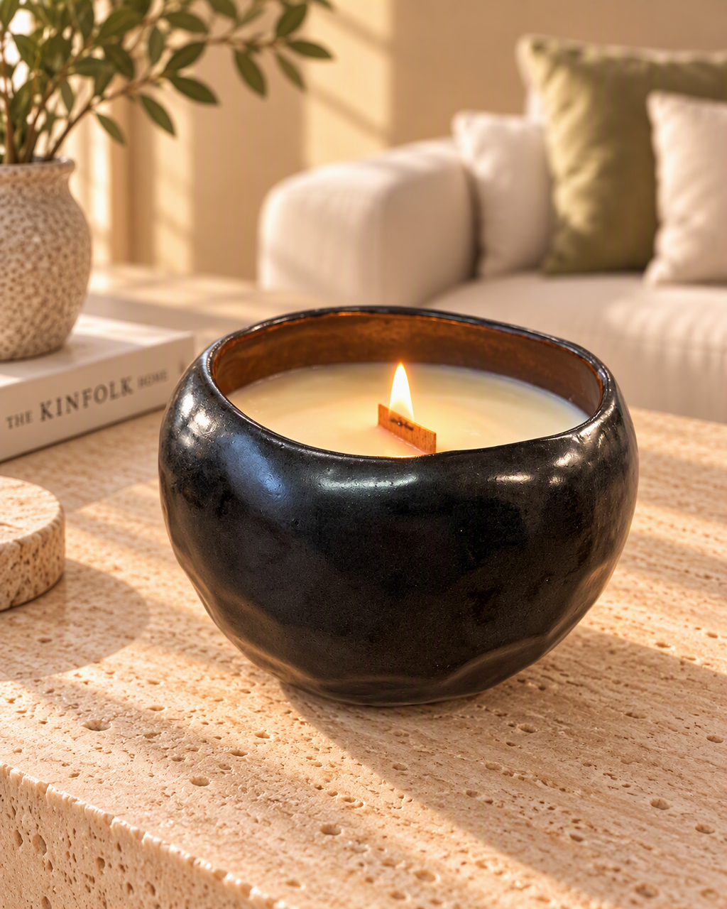 Ceramic Candles and Oil Burners