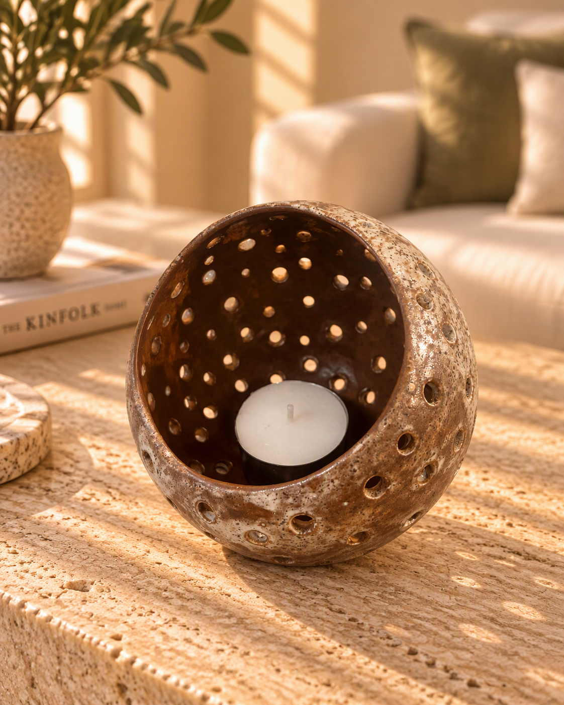 Ceramic Candles and Oil Burners