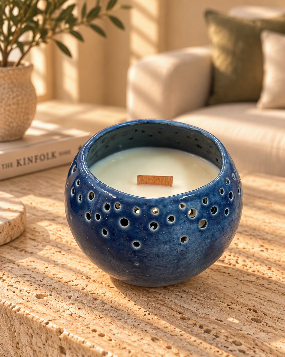 Ceramic Candles and Oil Burners