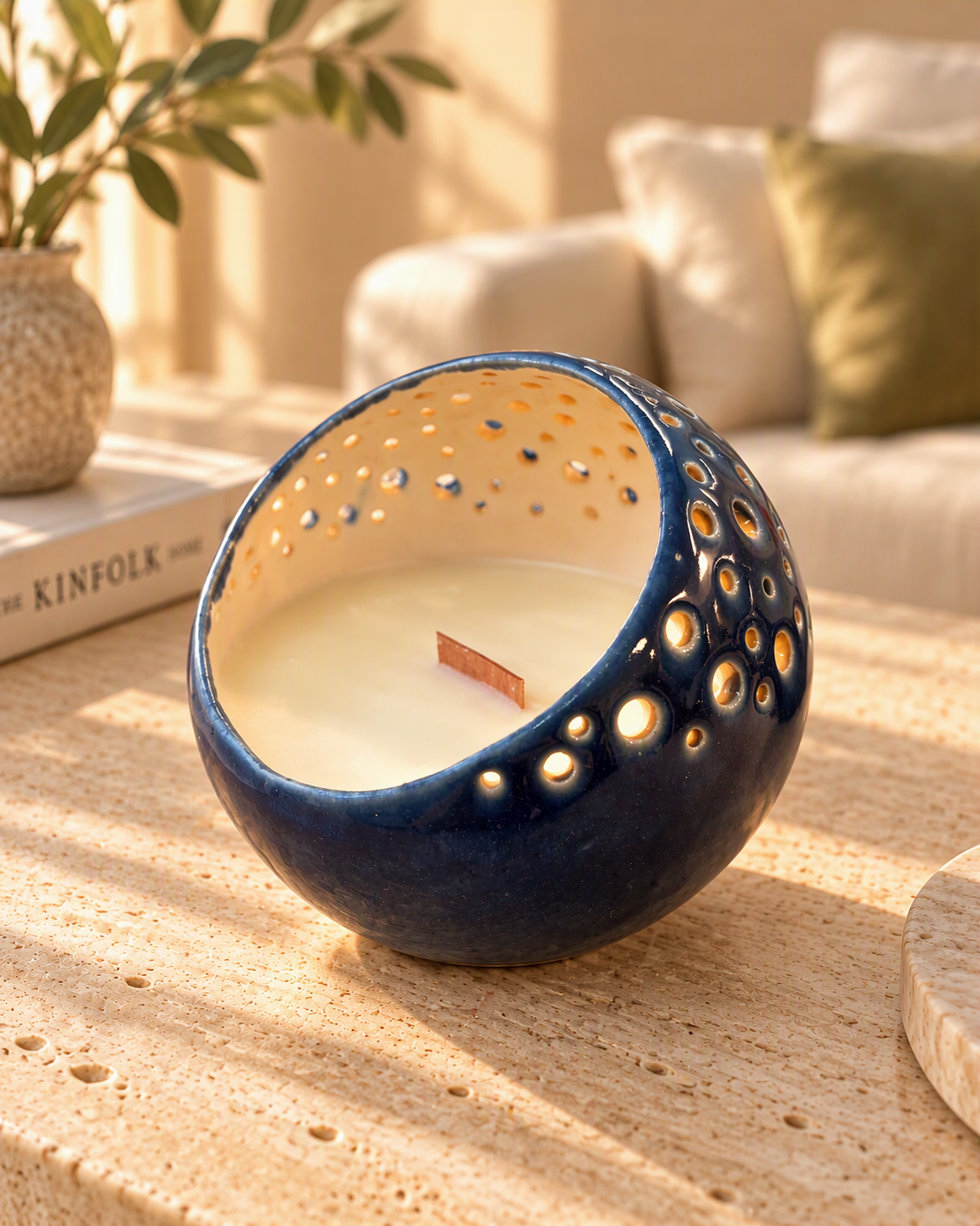 Ceramic Candles and Oil Burners