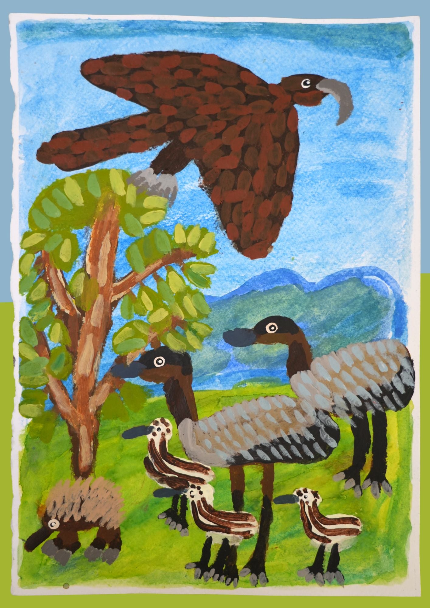 A-Z Watercolour Paintings