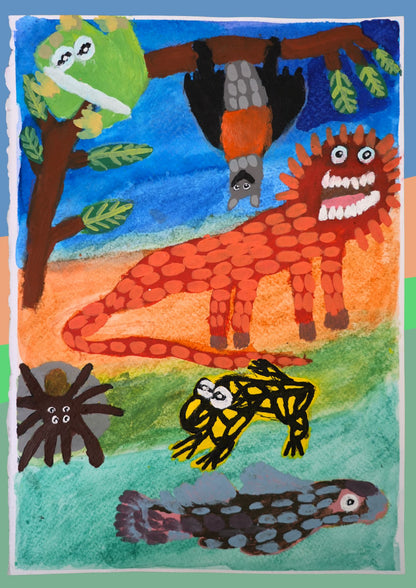 Australian Animals A-Z by Henry Deakin