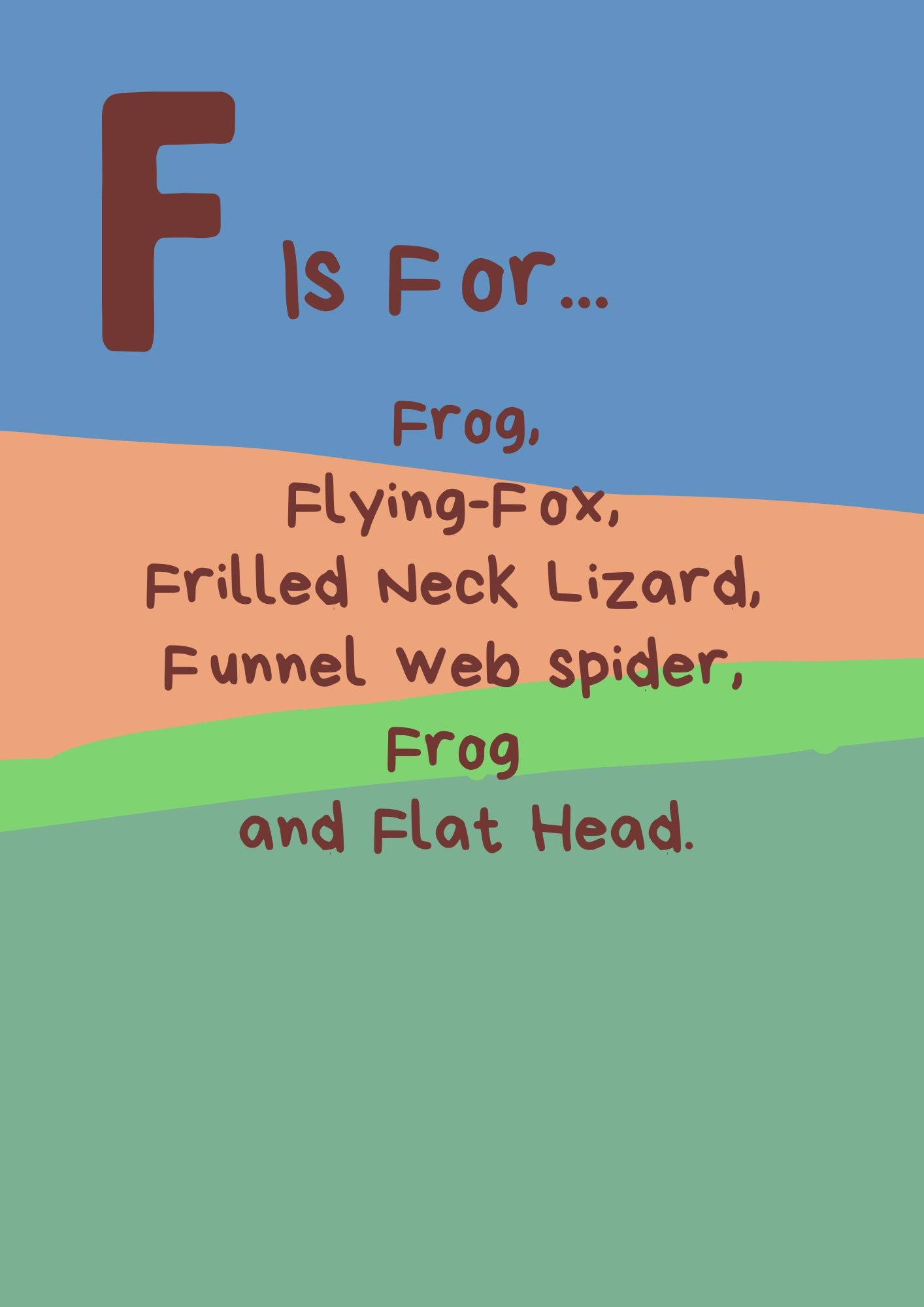 Australian Animals A-Z by Henry Deakin