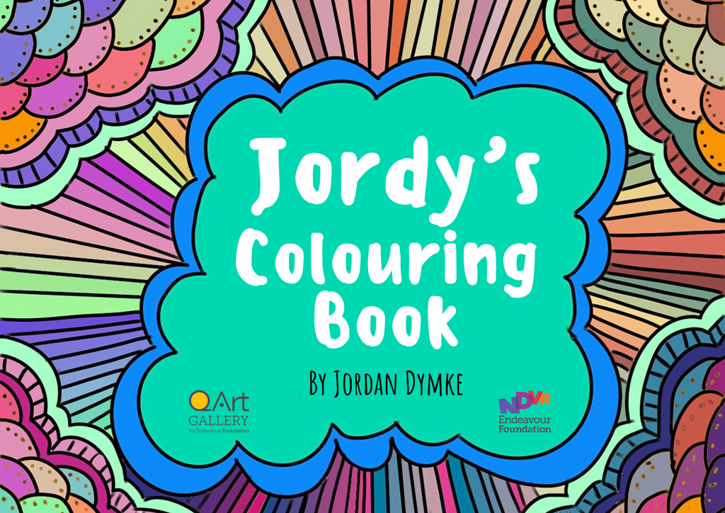 Mindful Colouring by Jordy