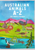 Australian Animals A-Z by Henry Deakin